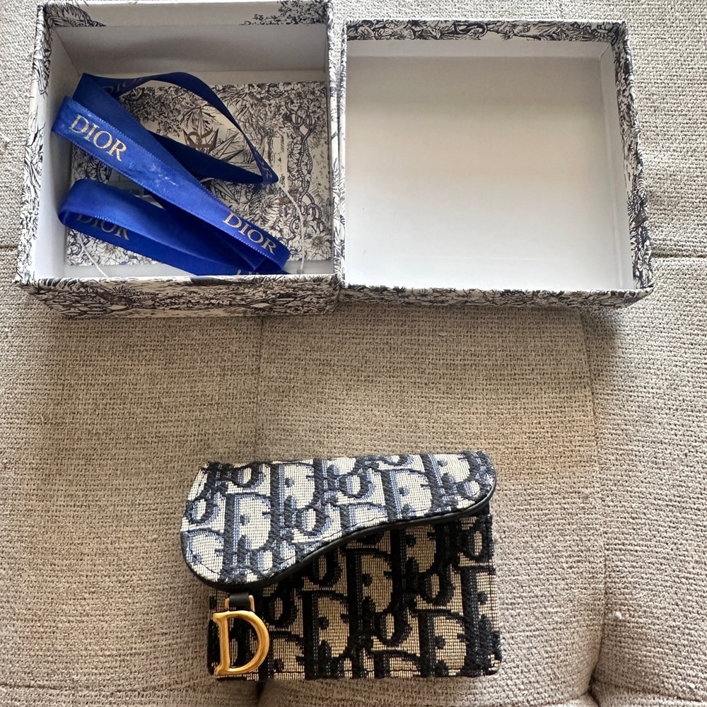 Christian Dior wallet